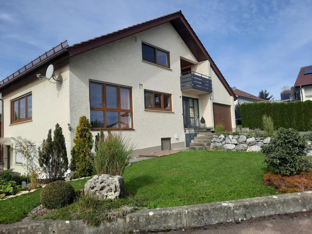 Ferienwohnung Schwaebische Alb Justingen Zewnętrze zdjęcie