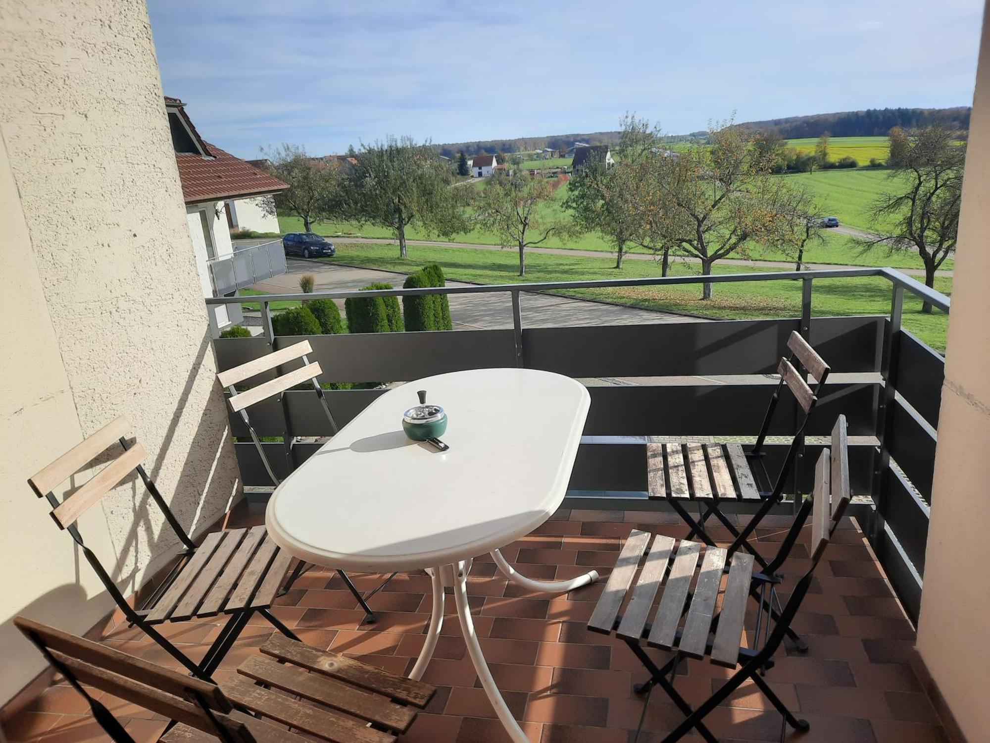 Ferienwohnung Schwaebische Alb Justingen Pokój zdjęcie