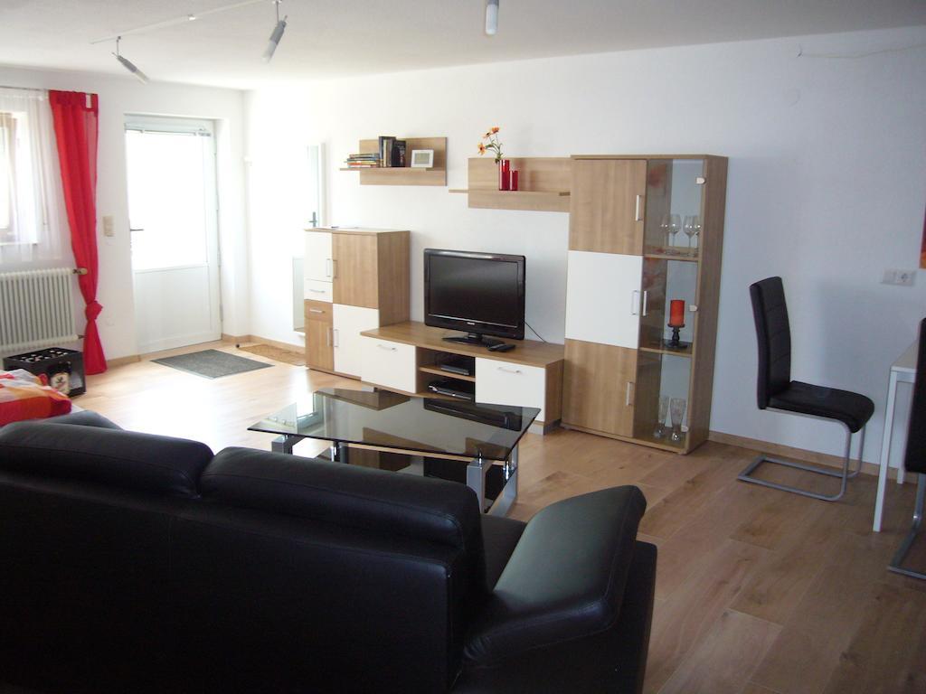 Ferienwohnung Schwaebische Alb Justingen Pokój zdjęcie
